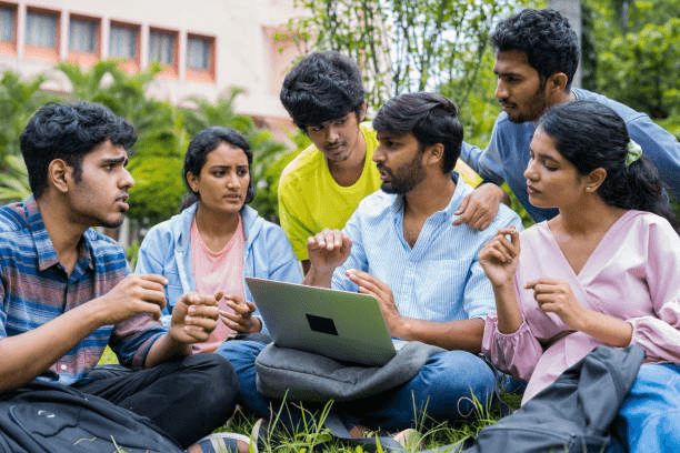 NMIMS LMS assessment module with automated grading and program management