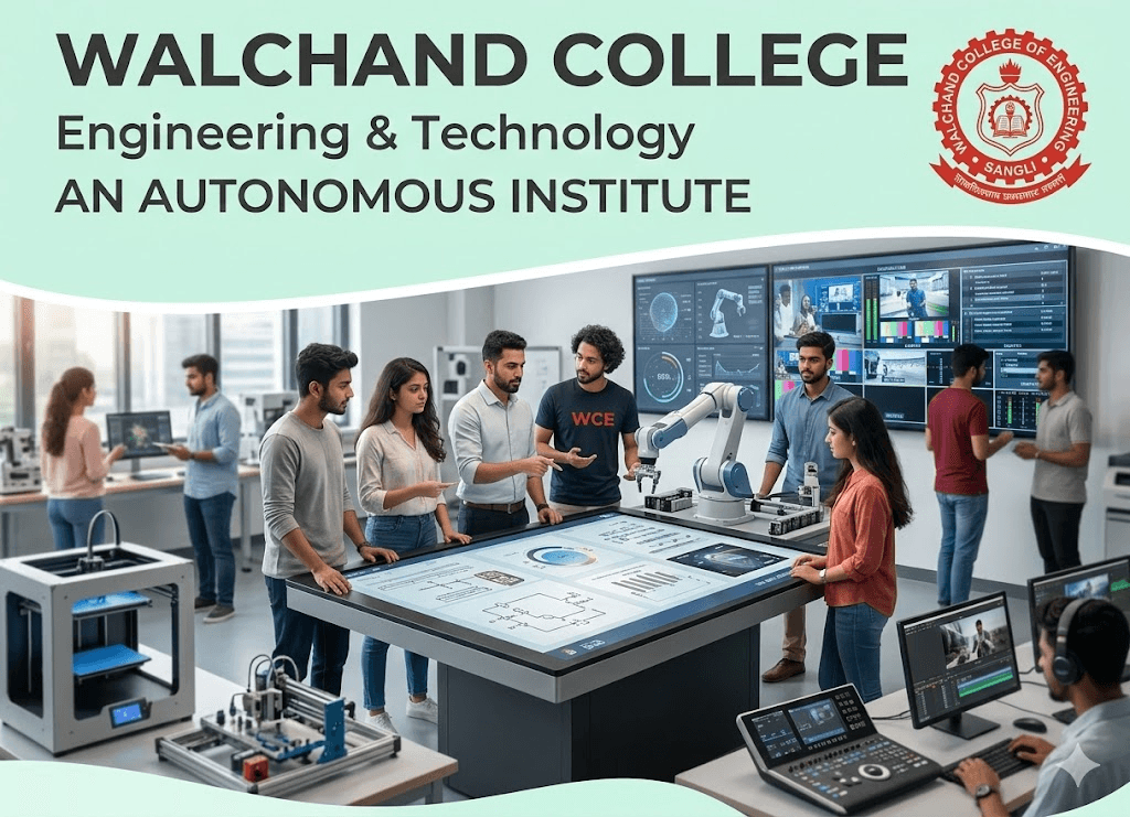 Walchand College of Engineering, Sangli logo