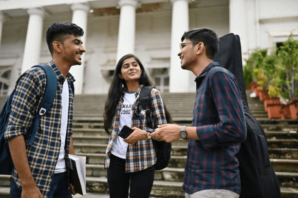 K. J. Somaiya interview records dashboard showing candidate history and evaluation analytics