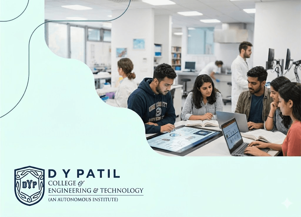 DY Patil College of Engineering & Technology logo