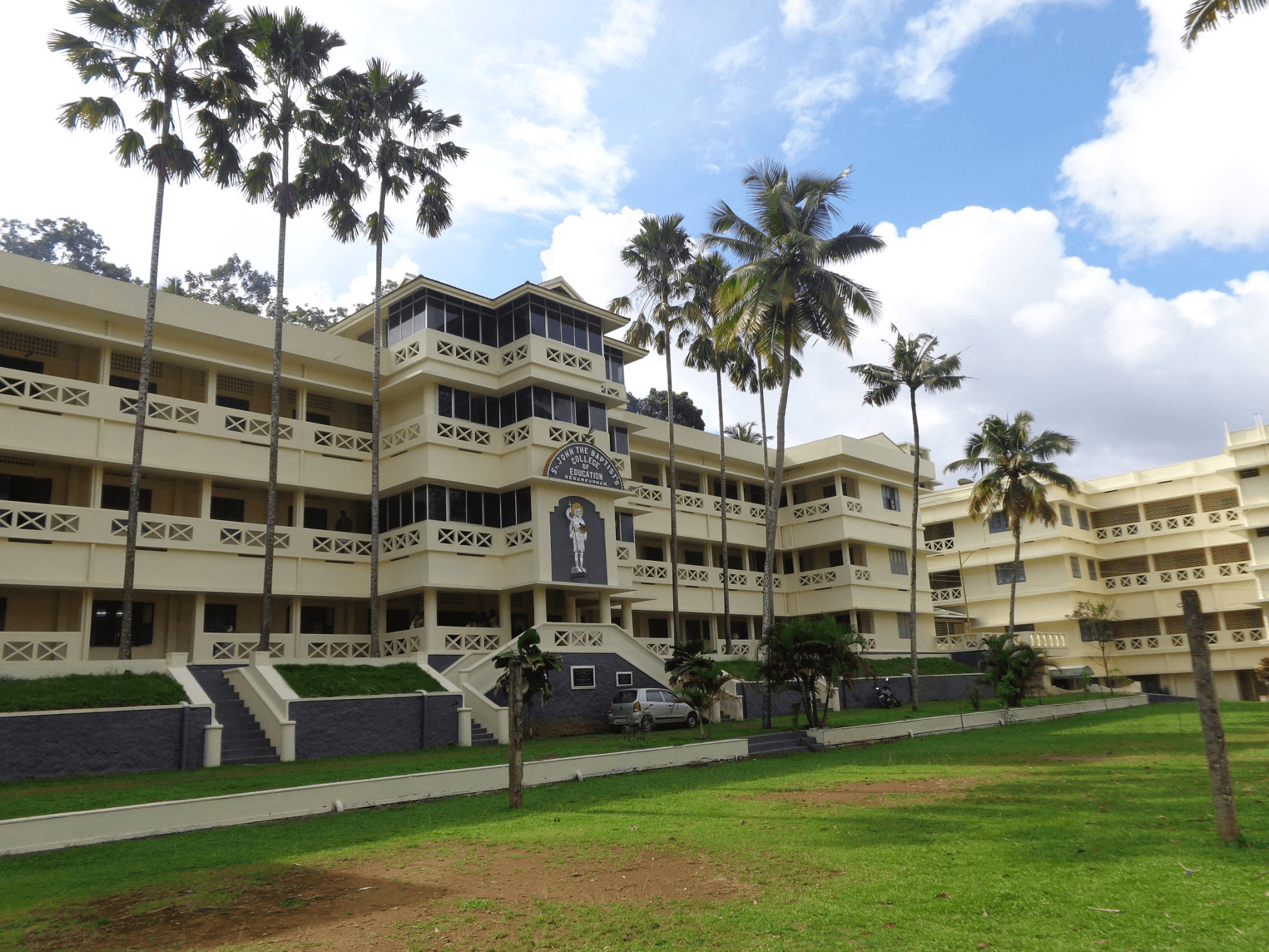 St. John the Baptist College hero image