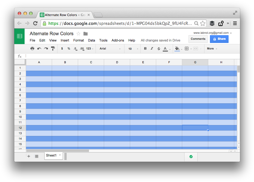 Google Sheets