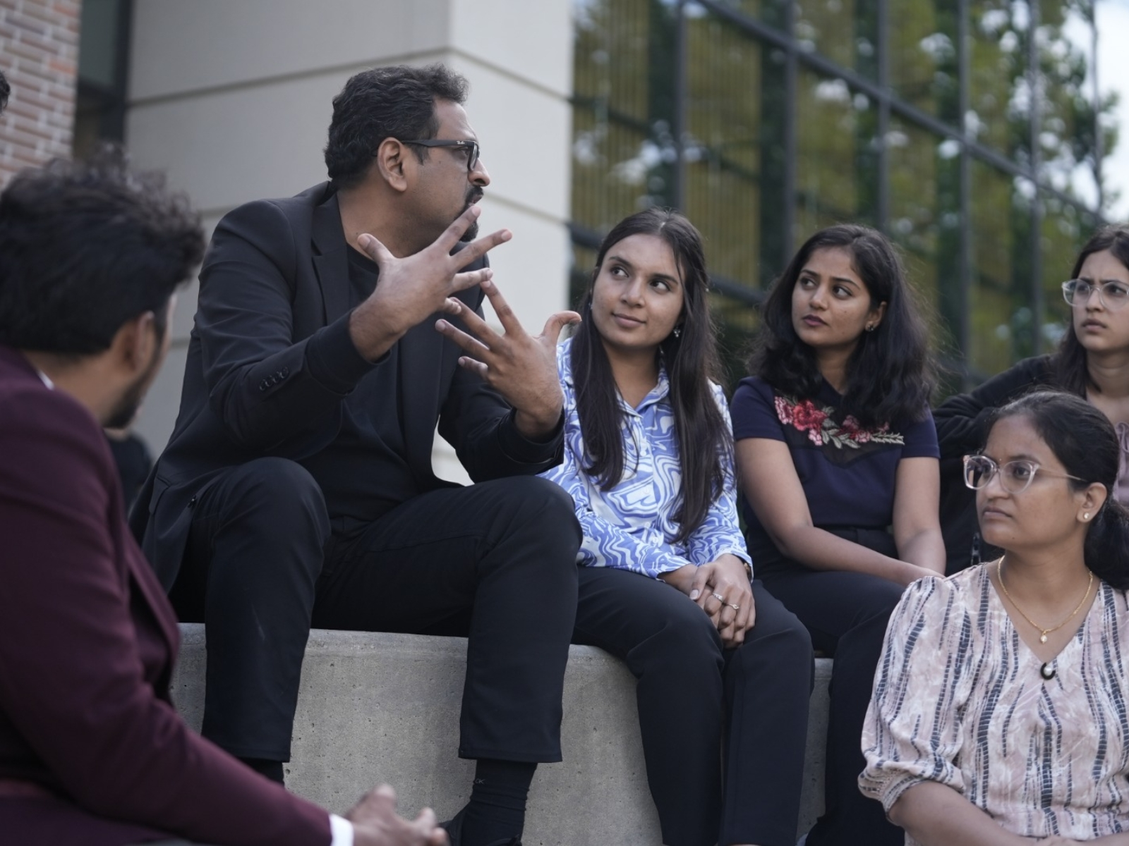 Human Resource Management System dashboard