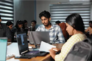 Human Resource Management System in action