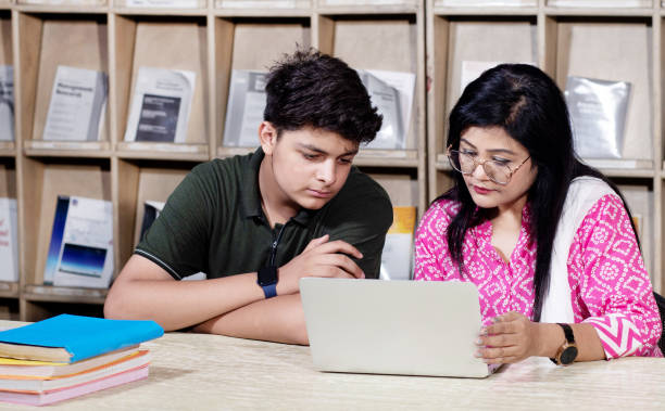 Learning Management System in action